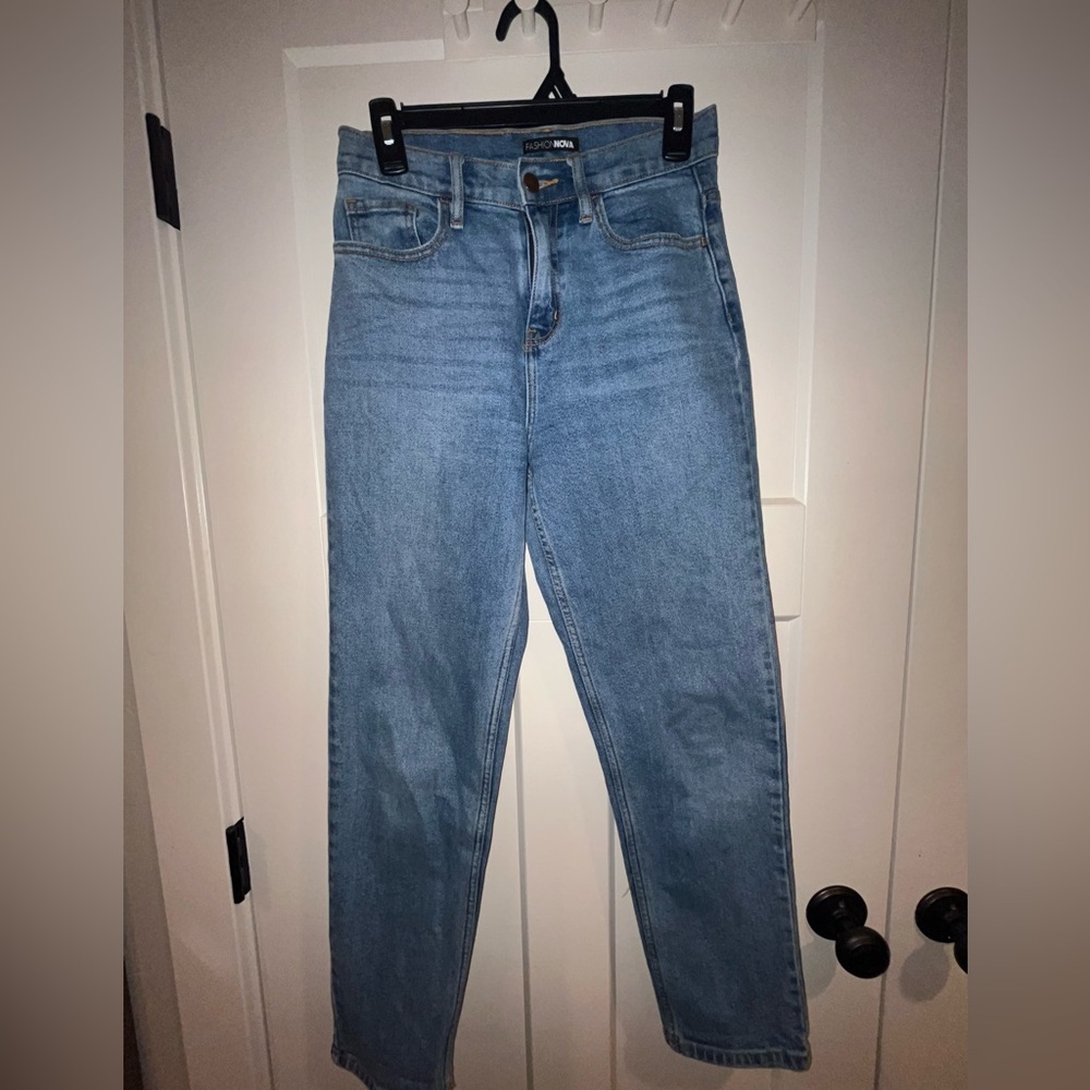 Fashion Nova MidWash Jeans